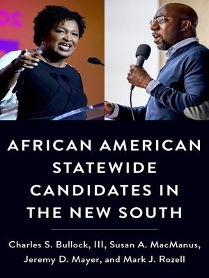 cover image of African American Statewide Candidates in the New South